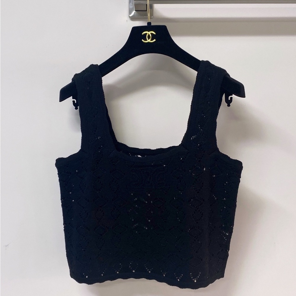 Chanel Knit Vest.